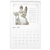 Jane Austen citeert Kalender 2013 (Mar 2027)