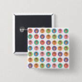 Jane Austen Colors Button (Voorkant /achterkant)