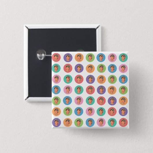 Jane Austen Colors Button (Voorkant /achterkant)