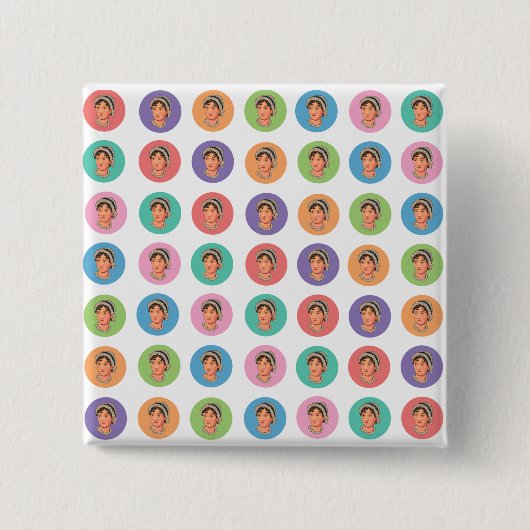 Jane Austen Colors Button (Voorkant)