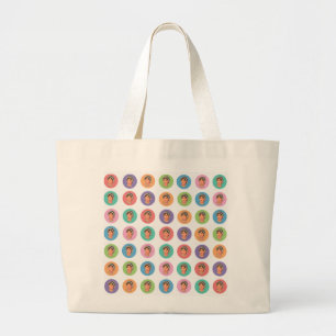 Jane Austen Colors Canvas tas