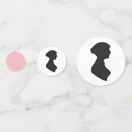 Jane Austen Confetti (Voorkanten)