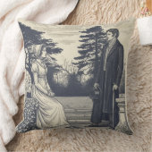 Jane Austen couples Kussen (Deken)