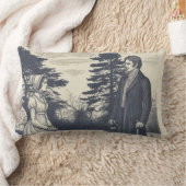 Jane Austen couples Kussen (Deken)