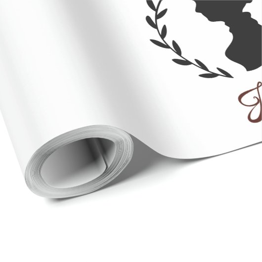 Jane Austen Couture Wrapping Paper Cadeaupapier (Rol Hoek)