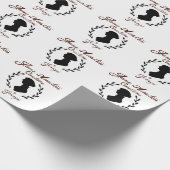Jane Austen Couture Wrapping Paper Cadeaupapier (Hoek)