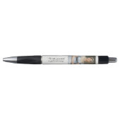 Jane Austen Custom Ink Pen met Citaat (Voorkant)
