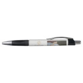 Jane Austen Custom Ink Pen met Citaat (Bovenkant)