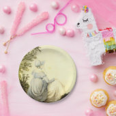 Jane Austen Custom Party-Borden Papieren Bordje (Feest)