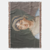 Jane Austen Deken (Voorkant Verticaal)