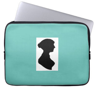 Jane Austen Electronics Bag Laptop Sleeve