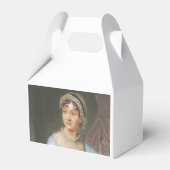 Jane Austen en haar boeken Bedankdoosjes (Achterkant)