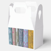 Jane Austen en haar boeken Bedankdoosjes (Geopend)