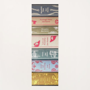 Jane Austen en haar boeken Yogamat