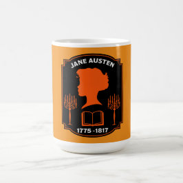 Jane Austen Engelse romanschrijfster Koffiemok