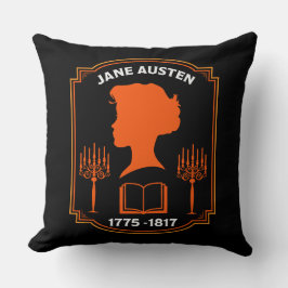 Jane Austen Engelse romanschrijfster Kussen