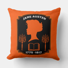 Jane Austen Engelse romanschrijfster Kussen