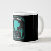 Jane Austen Engelse romanschrijver Grote Koffiekop (Voorkant rechts)