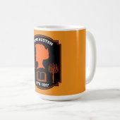 Jane Austen Engelse romanschrijver Koffiemok (Voorkant rechts)