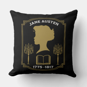 Jane Austen Engelse romanschrijver Kussen