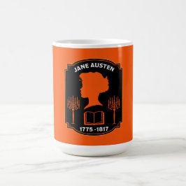 Jane Austen Engelse romanschrijver Magische Mok