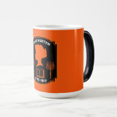 Jane Austen Engelse romanschrijver Magische Mok (Voorkant rechts)