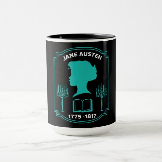Jane Austen Engelse romanschrijver Mok (Midden)
