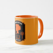 Jane Austen Engelse romanschrijver Mok (Voorkant rechts)