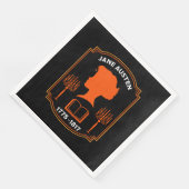 Jane Austen Engelse romanschrijver Servet (Hoek)