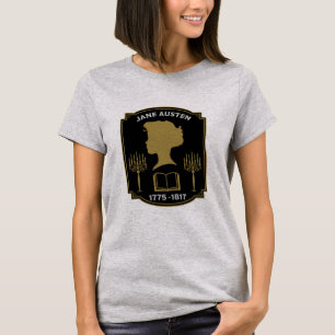 Jane Austen Engelse romanschrijver T-shirt