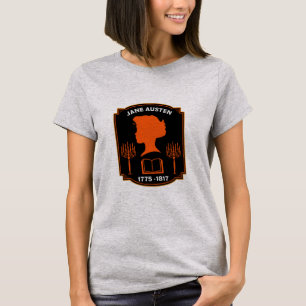 Jane Austen Engelse romanschrijver T-shirt