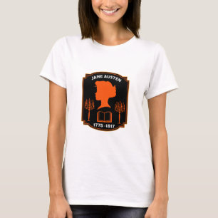 Jane Austen Engelse romanschrijver T-shirt
