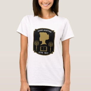 Jane Austen Engelse romanschrijver T-shirt