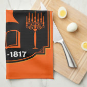 Jane Austen Engelse romanschrijver Theedoek (Quarter Fold)