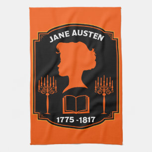 Jane Austen Engelse romanschrijver Theedoek