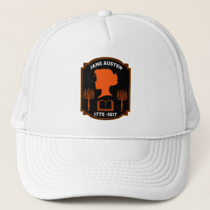 Jane Austen Engelse romanschrijver Trucker Pet
