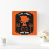 Jane Austen Engelse romanschrijver Vierkante Klok (Huis)