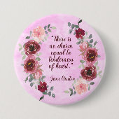 Jane Austen Er is geen Charm Quote Button (Voorkant)