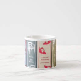 Jane Austen Espresso Kop