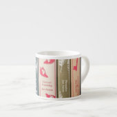 Jane Austen Espresso Kop (Voorkant rechts)