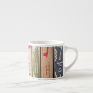 Jane Austen Espresso Kop