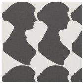 Jane Austen Fabric Stof (Close Up)