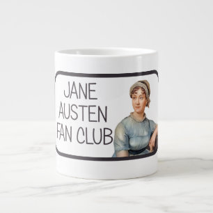 Jane Austen Fan Club Grote Koffiekop