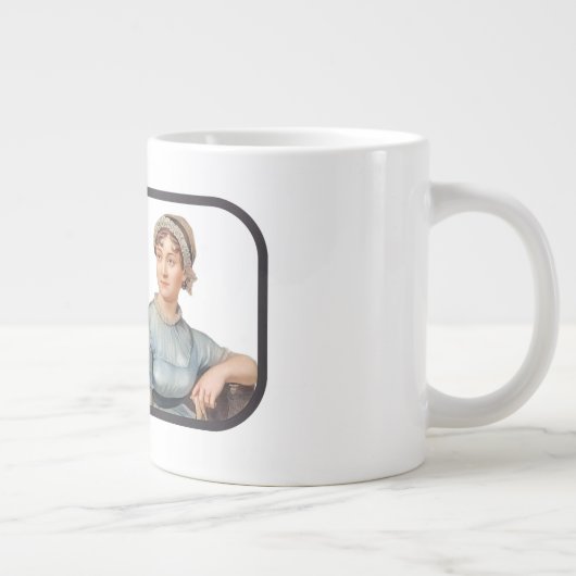 Jane Austen Fan Club Grote Koffiekop (Rechts)