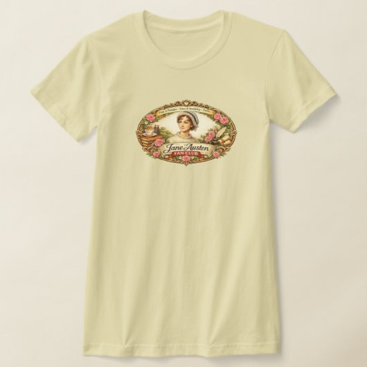 Jane Austen Fan club T-shirt (Laagn)