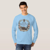 Jane Austen-fan T-shirt (Voorkant volledig)