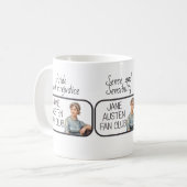 Jane Austen Fanclub Mok (Voorkant links)