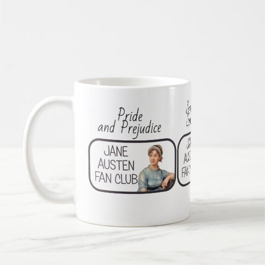 Jane Austen Fanclub Mok (Links)