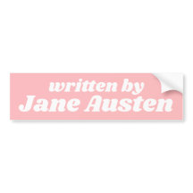 Jane Austen Favoriet Auteur Meisje Pastel Roze