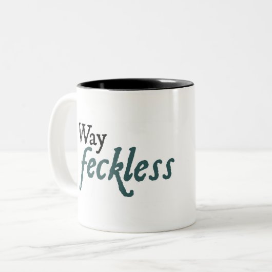 JANE AUSTEN FECKLESS MOK (Voorkant links)